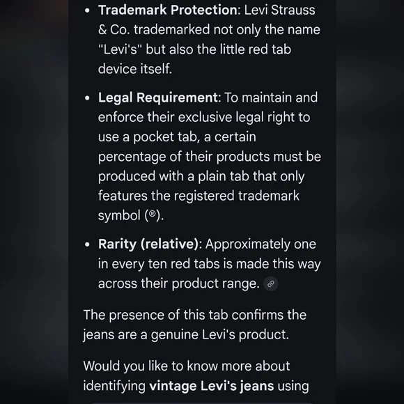 Rare Vintage Levi's women size 31 Ribcage Straight Ankle Jeans in Light Blue - Picture 8 of 10